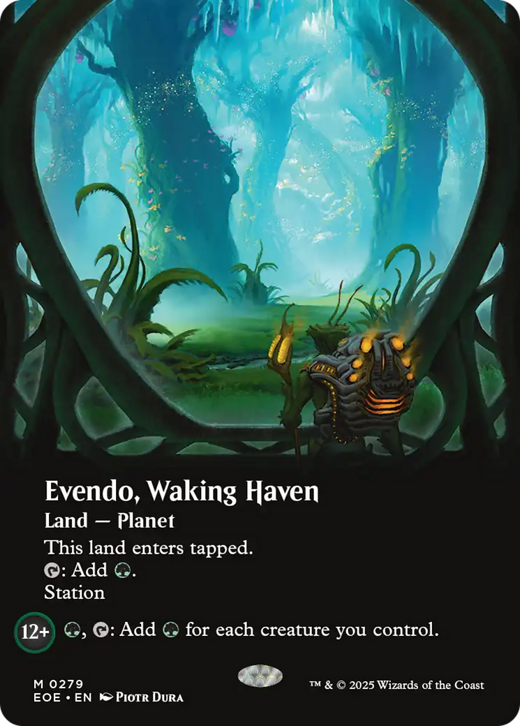 Evendo, Waking Haven (Borderless) [Edge of Eternities] | Good Games Morley