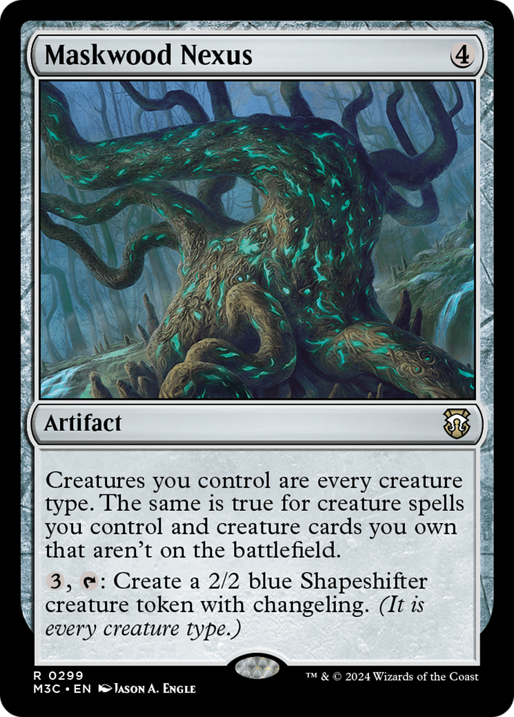 Maskwood Nexus [Modern Horizons 3 Commander] | Good Games Morley
