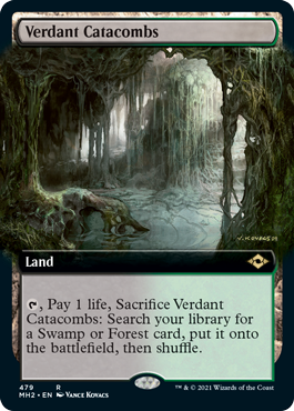 Verdant Catacombs (Extended Art) [Modern Horizons 2] | Good Games Morley