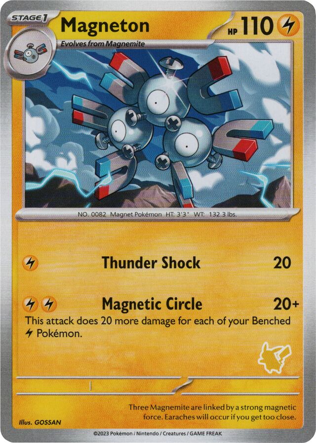 Magneton [My First Battle] | Good Games Morley