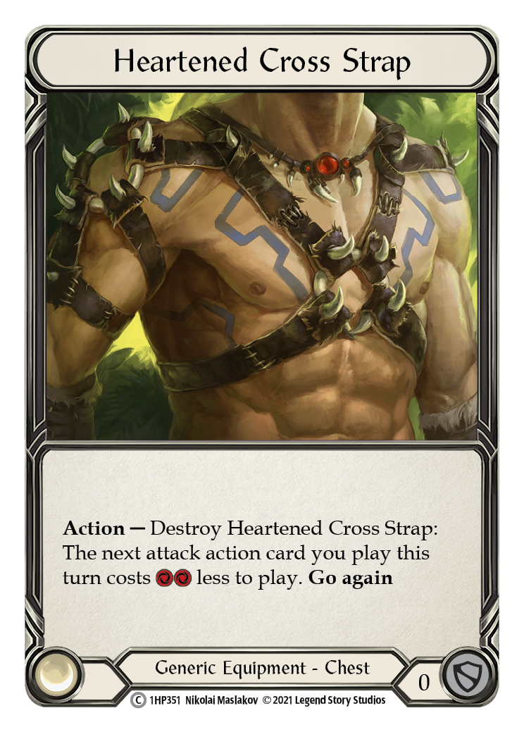 Heartened Cross Strap [1HP351] (History Pack 1) | Good Games Morley