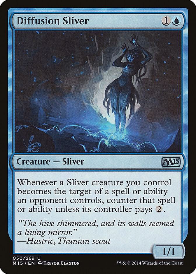 Diffusion Sliver 50 (Magic 2015 (M15))  | Good Games Morley
