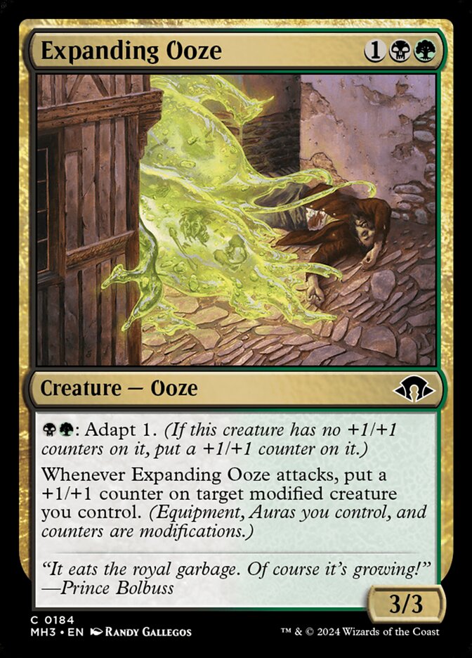 Expanding Ooze 184/319 (Modern Horizons 3)  | Good Games Morley