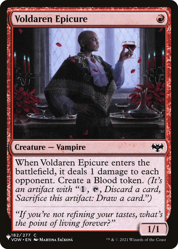 Voldaren Epicure [The List] | Good Games Morley