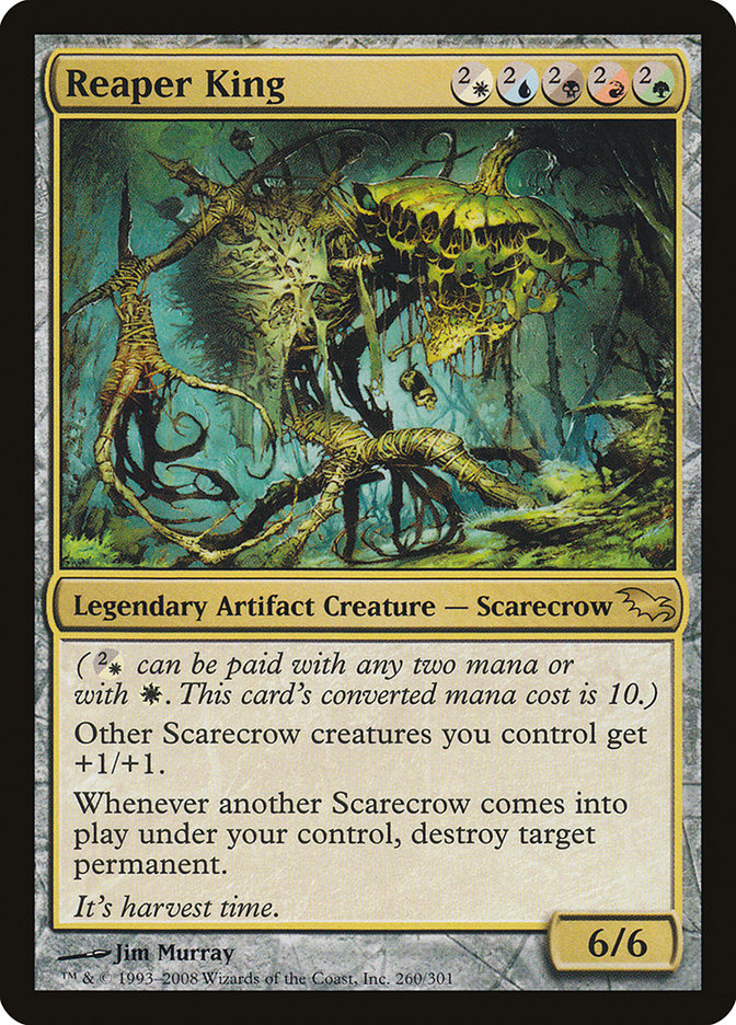 Reaper King 260/301 (Shadowmoor)  - Foil | Good Games Morley