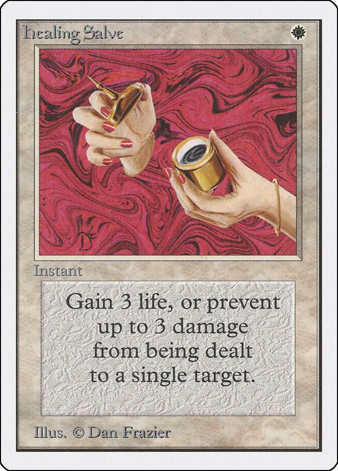 Healing Salve 23/302 (Unlimited Edition)  | Good Games Morley