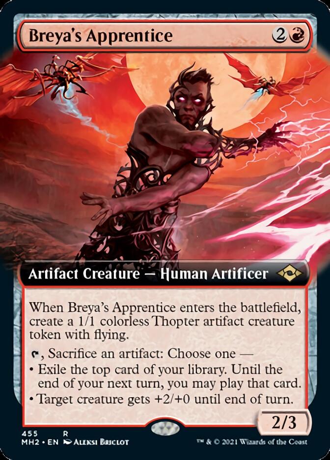 Breya's Apprentice (Extended Art) [Modern Horizons 2] | Good Games Morley