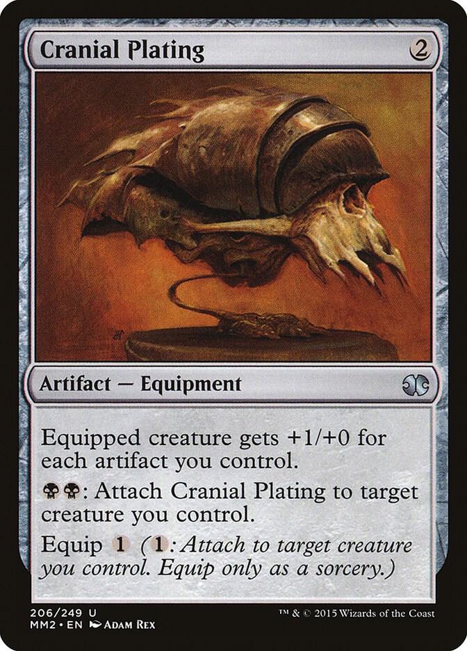 Cranial Plating 206/249 (Modern Masters 2015)  | Good Games Morley
