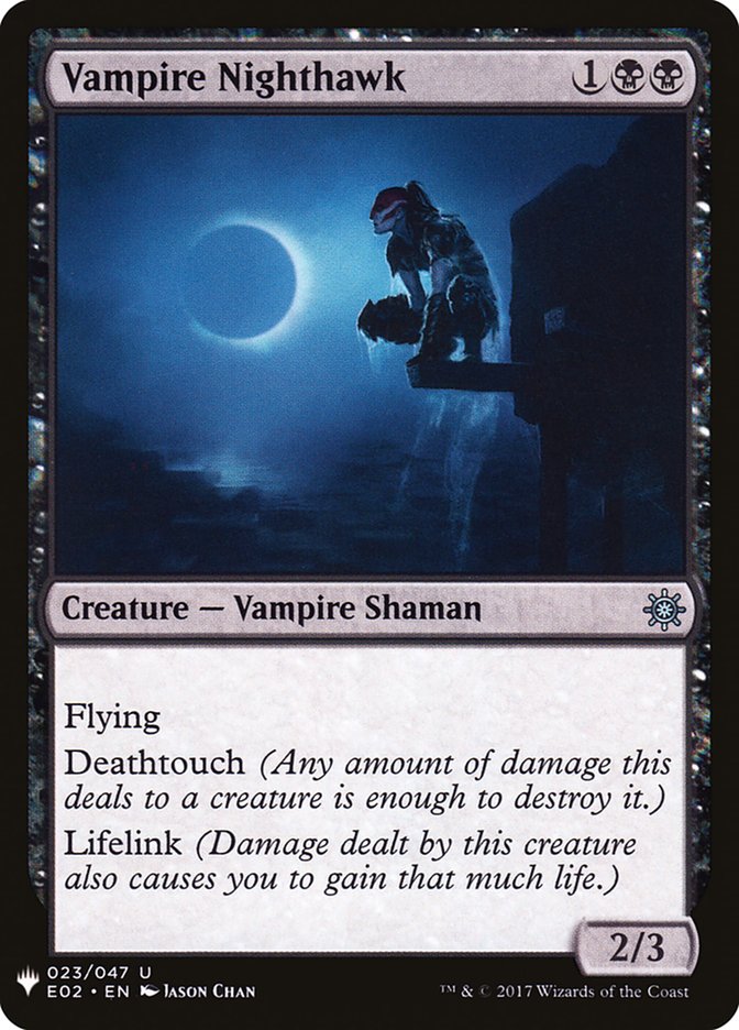 Vampire Nighthawk [Mystery Booster] | Good Games Morley