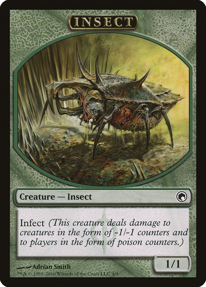Insect Token [Scars of Mirrodin Tokens] | Good Games Morley