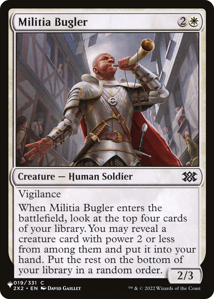 Militia Bugler [The List] | Good Games Morley