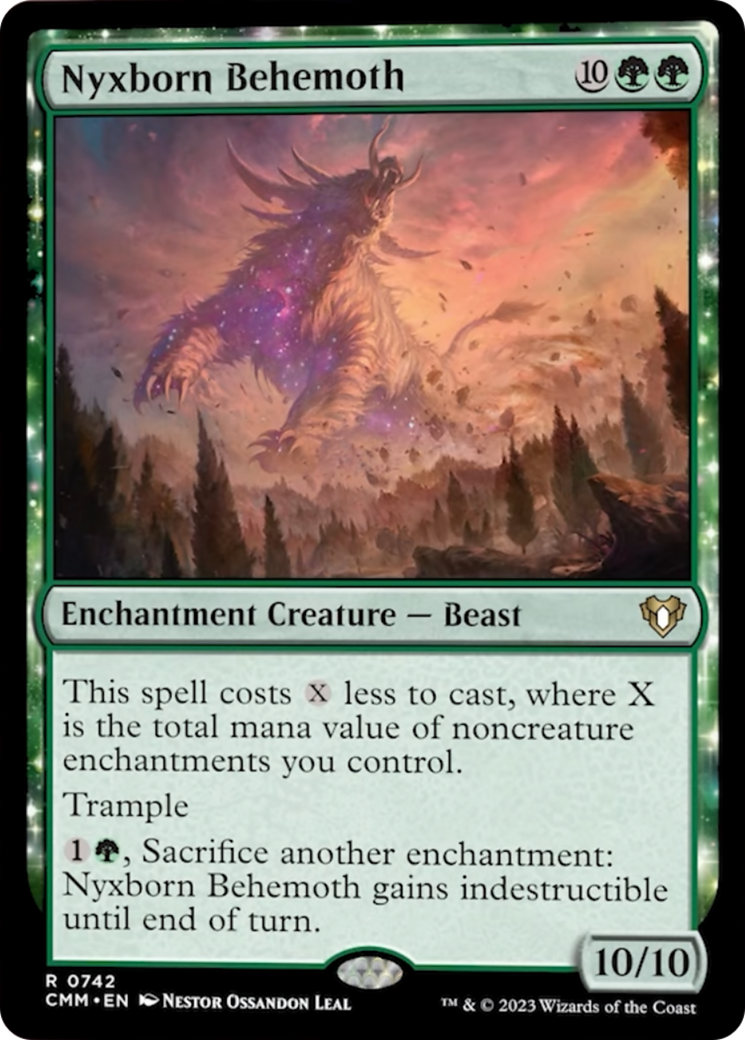 Nyxborn Behemoth [Commander Masters] | Good Games Morley
