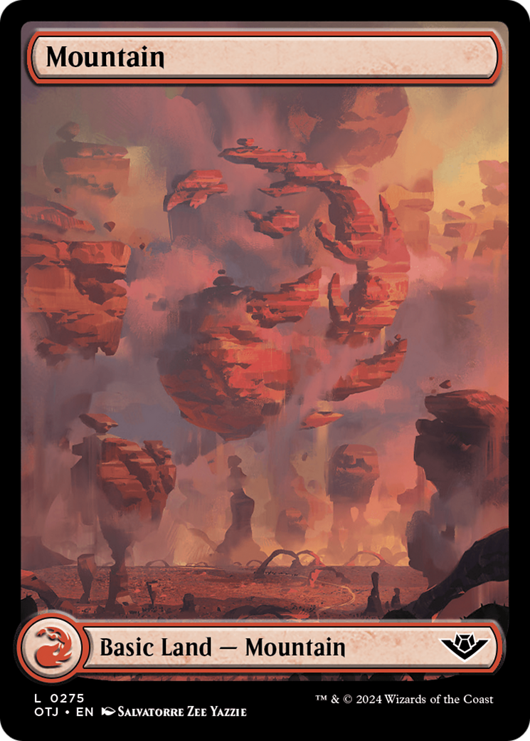 Mountain (0275) [Outlaws of Thunder Junction] | Good Games Morley