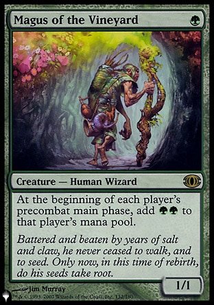 Magus of the Vineyard [The List] | Good Games Morley