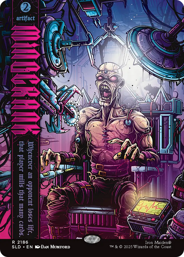 Mindcrank [Secret Lair Drop Series] | Good Games Morley