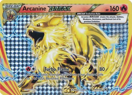 Arcanine BREAK (XY180) (Jumbo Card) [XY: Black Star Promos] | Good Games Morley