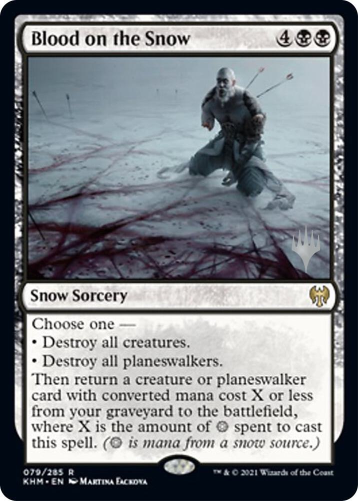Blood on the Snow 79 (Promo Pack: Kaldheim)  - Foil | Good Games Morley