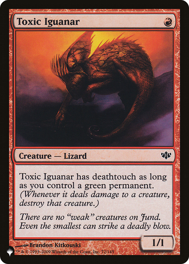 Toxic Iguanar [The List] | Good Games Morley