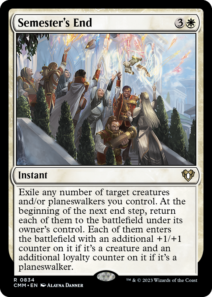 Semester's End [Commander Masters] | Good Games Morley