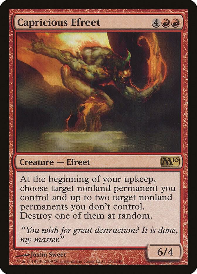 Capricious Efreet 131/249 (Magic 2010 (M10))  | Good Games Morley