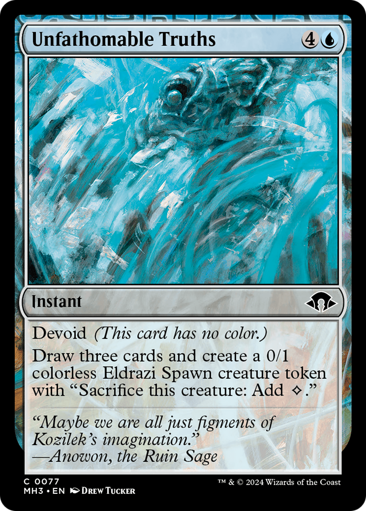 Unfathomable Truths [Modern Horizons 3] | Good Games Morley
