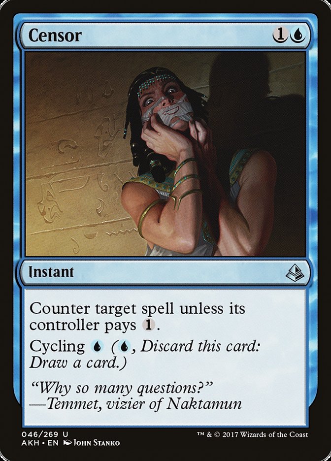 Censor 46 (Amonkhet)  | Good Games Morley