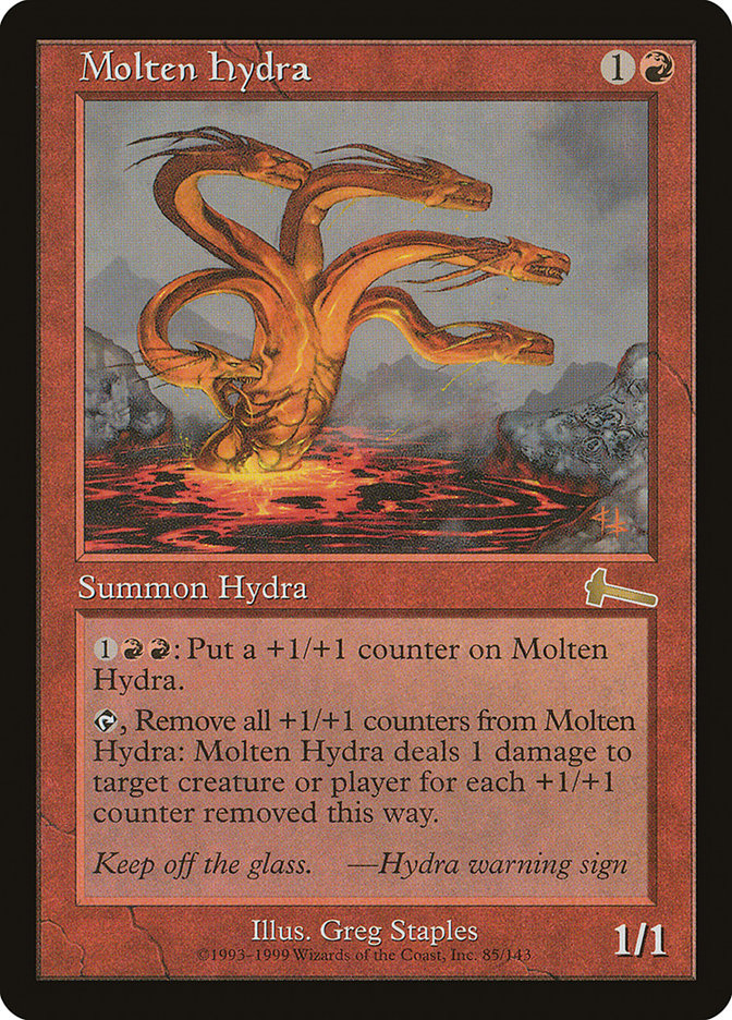 Molten Hydra 85/143 (Urza's Legacy)  | Good Games Morley