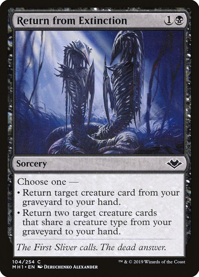 Return from Extinction 104/254 (Modern Horizons)  | Good Games Morley