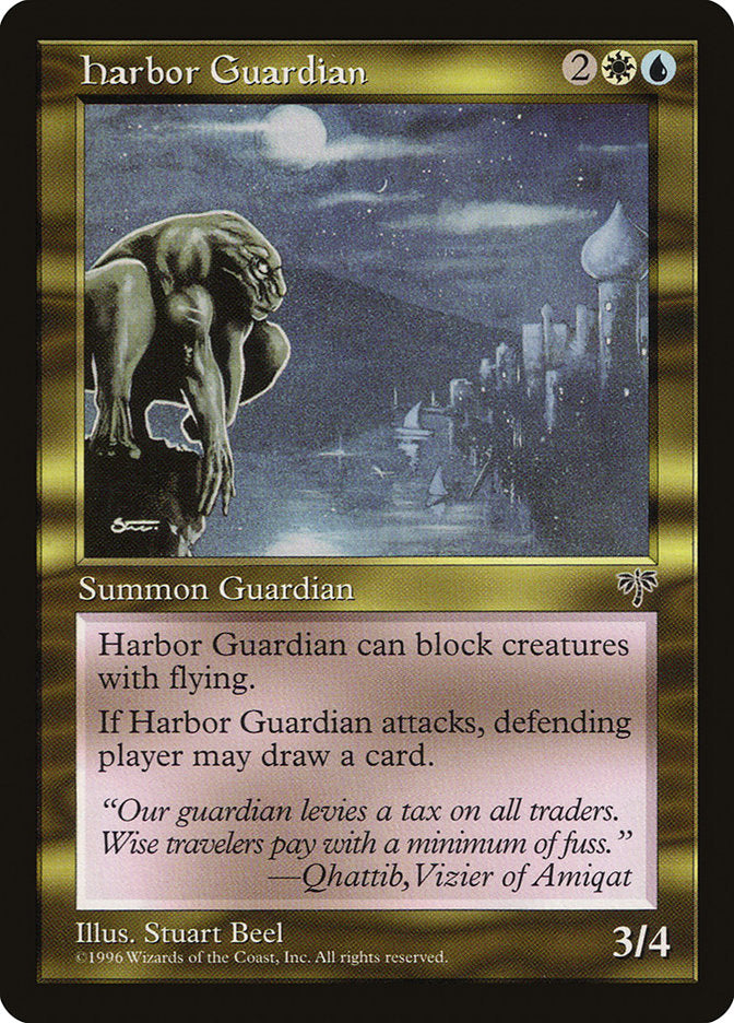 Harbor Guardian 266/350 (Mirage)  | Good Games Morley