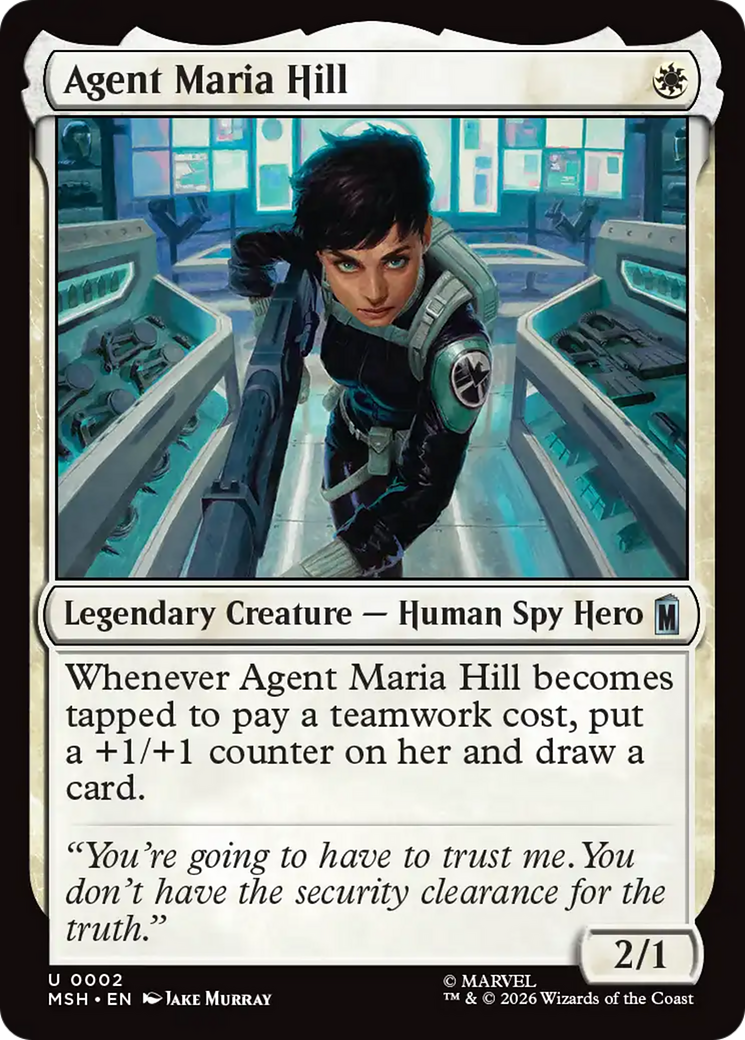 Agent Maria Hill [Marvel Super Heroes] | Good Games Morley