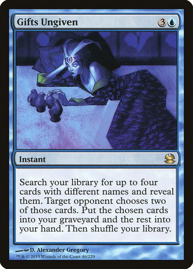 Gifts Ungiven 46/229 (Modern Masters)  - Foil | Good Games Morley