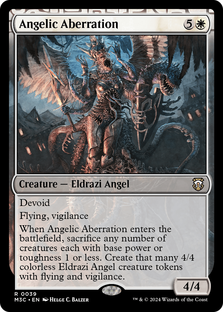 Angelic Aberration [Modern Horizons 3 Commander] | Good Games Morley