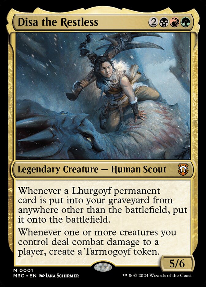 Disa the Restless 1/411 (Commander: Modern Horizons 3)  | Good Games Morley