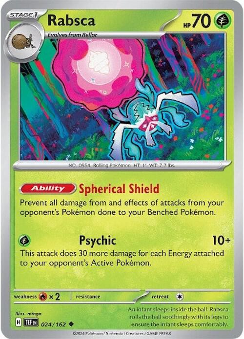 Rabsca 024/162 (SV05: Temporal Forces)  - Reverse Holofoil | Good Games Morley