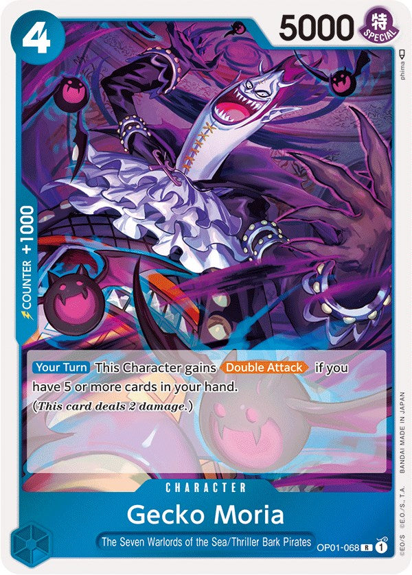Gecko Moria [Romance Dawn] | Good Games Morley