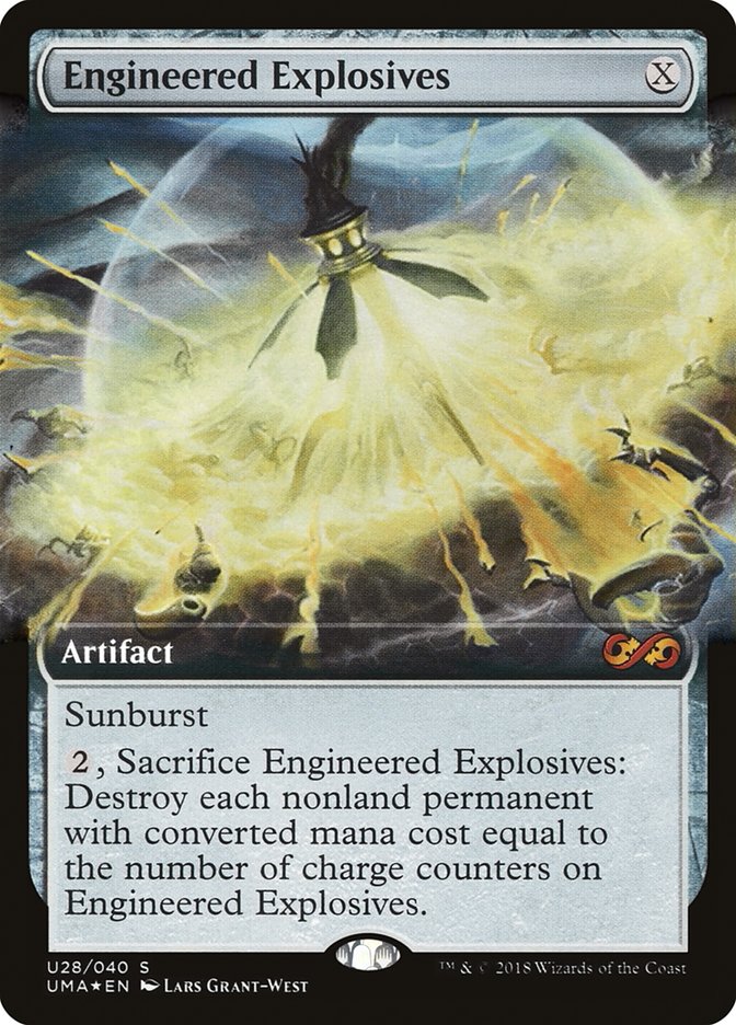Engineered Explosives (Topper) [Ultimate Masters Box Topper] | Good Games Morley
