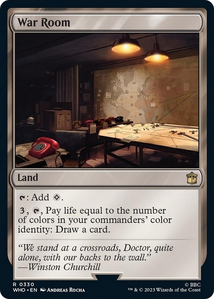 War Room [Doctor Who] | Good Games Morley