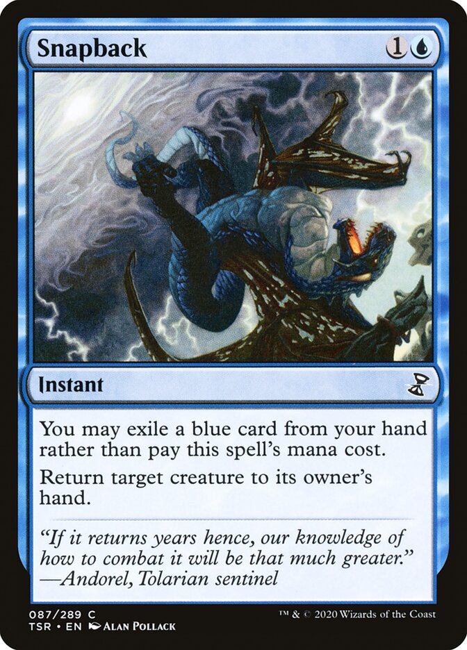 Snapback 87/289 (Time Spiral: Remastered)  - Foil | Good Games Morley