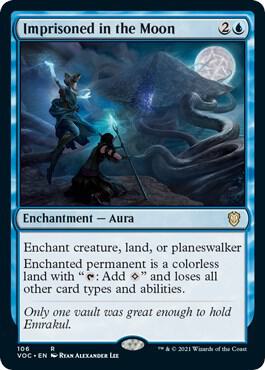 Imprisoned in the Moon 106/38 (Commander: Innistrad: Crimson Vow)  | Good Games Morley