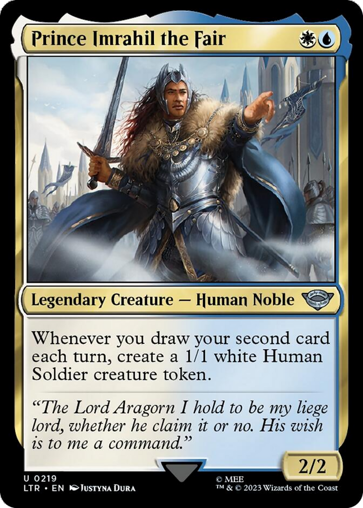 Prince Imrahil the Fair [The Lord of the Rings: Tales of Middle-Earth] | Good Games Morley