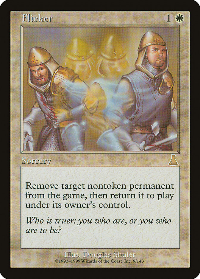 Flicker 9 (Urza's Destiny)  | Good Games Morley