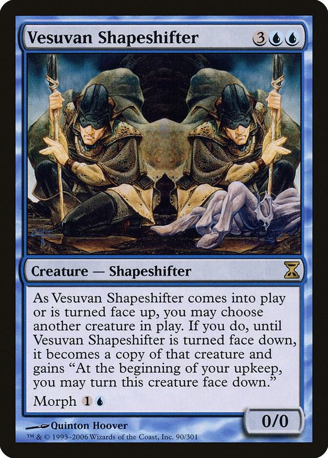 Vesuvan Shapeshifter 90/301 (Time Spiral)  | Good Games Morley