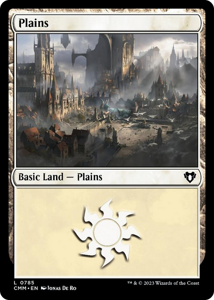 Plains (785) [Commander Masters] | Good Games Morley