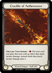 Dash // Crucible of Aetherweave [ARC002-T // ARC115-T] (Arcane Rising)  1st Edition Normal | Good Games Morley