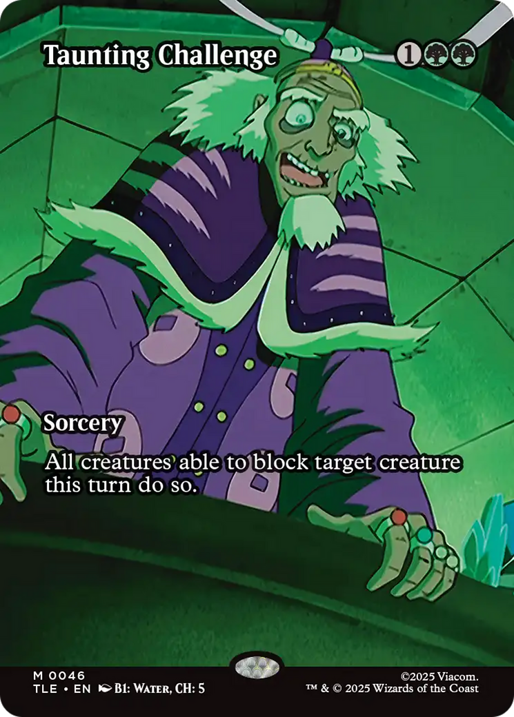 Taunting Challenge (Borderless) [Avatar: The Last Airbender: Eternal-Legal] | Good Games Morley