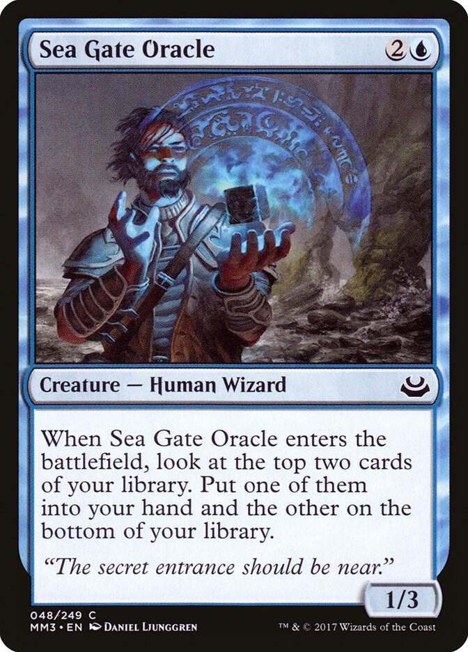 Sea Gate Oracle 48/249 (Modern Masters 2017)  | Good Games Morley
