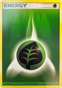 Grass Energy (2005 Unnumbered) [League & Championship Cards] | Good Games Morley