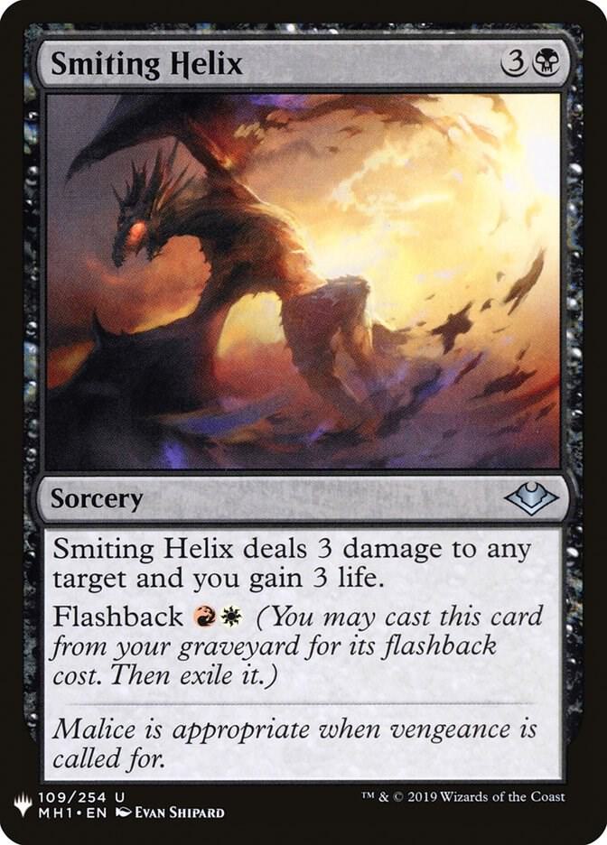 Smiting Helix MH1-109/5075 (The List Reprints)  | Good Games Morley