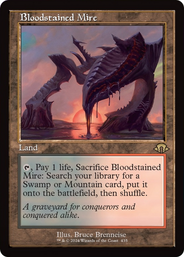 Bloodstained Mire (Retro) [Modern Horizons 3] | Good Games Morley