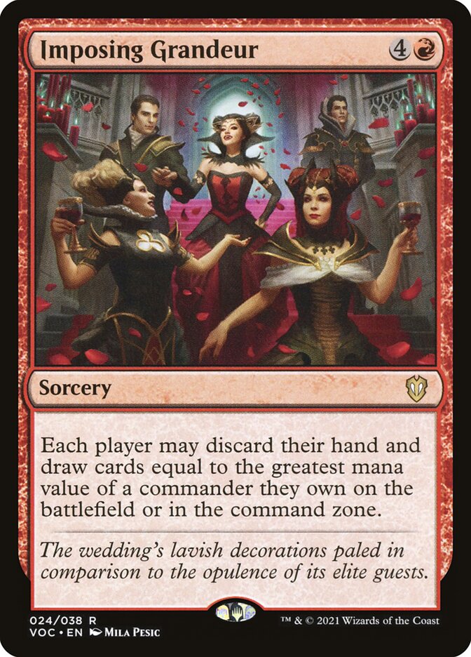 Imposing Grandeur 24 (Commander: Innistrad: Crimson Vow)  | Good Games Morley